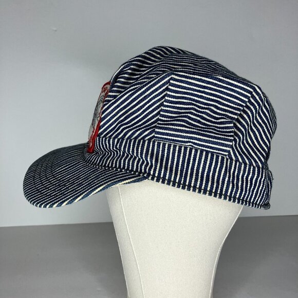 Vintage Box Car Willie Branson Missouri Adjustable Hat Cap Train Conductor READ - Picture 5 of 9